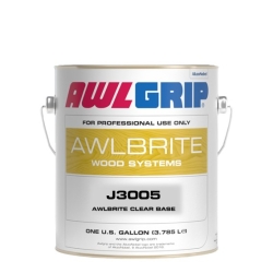 J3005 AWLBRITE-PLUS CLEAR BASE (GAL)