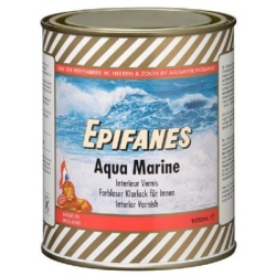 EPIFANES RUBBED VOC SATIN (BASE AGUA) / AQUA MARINE 1 LT.