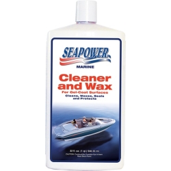 SEAPOWER CLEANER AND WAX 1 L.