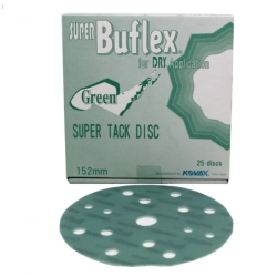 BUFLEX DRY SUPER TACK DISCO GREEN 152 MM 15 AG P2000