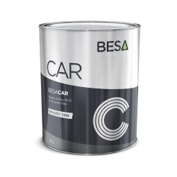 BESA-CAR APAREJO HBF GRIS MEDIO 7040 4L + CATAL.E202 1L