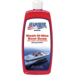 SEAPOWER WASH & WAX BOAT SOAP 500 ML.
