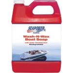 SEAPOWER WASH & WAX BOAT SOAP 5 L.