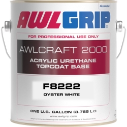 F8222 AWLCRAFT OYSTER WHITE (GAL)