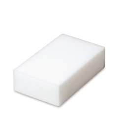 WHITE CLEANING SPONGE - PACK 10U